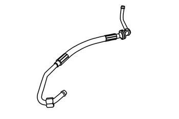WXQP 140589 Hydraulic Hose, steering system 140589