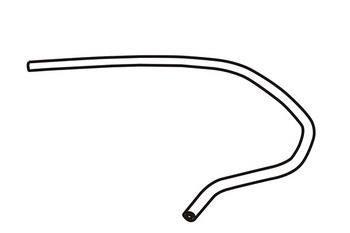 WXQP 121045 Radiator hose 121045