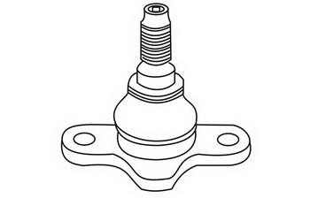WXQP 361381 Ball joint 361381
