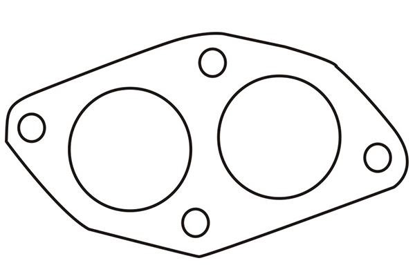 WXQP 311495 Exhaust pipe gasket 311495