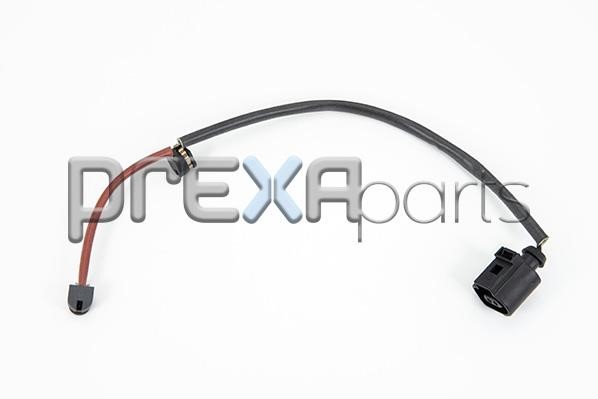 PrexaParts P103053 Warning contact, brake pad wear P103053