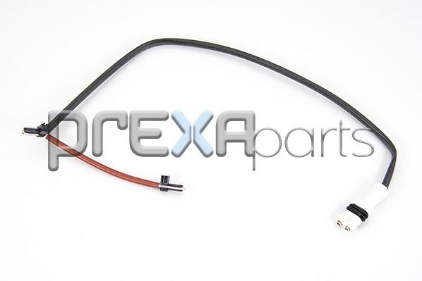 PrexaParts P103035 Warning contact, brake pad wear P103035