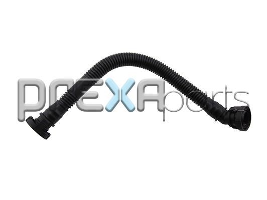 PrexaParts P226185 Hose, cylinder head cover breather P226185