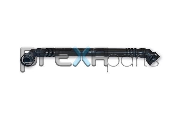 PrexaParts P226173 Hose, cylinder head cover breather P226173