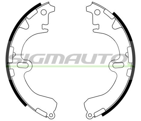 Sigmauto SFA933 Brake shoe set SFA933