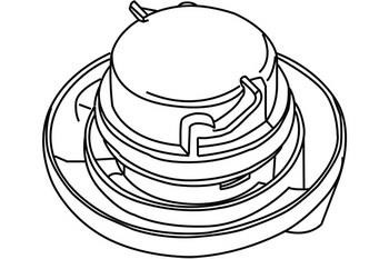 WXQP 510035 Oil filler cap 510035