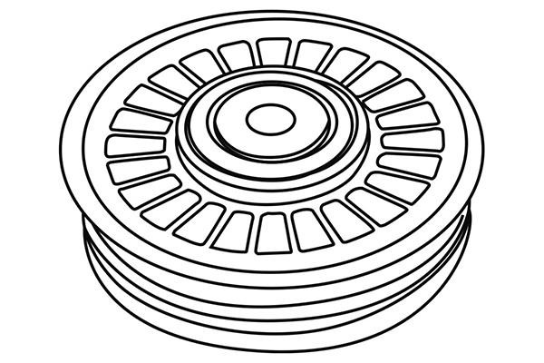 WXQP 310493 Idler Pulley 310493