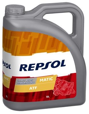Repsol RP026W55 Transmission oil Repsol Matic ATF, 5 l RP026W55