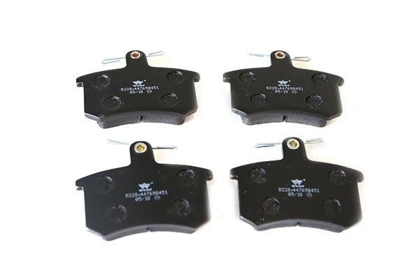 WXQP 341229 Brake Pad Set, disc brake 341229