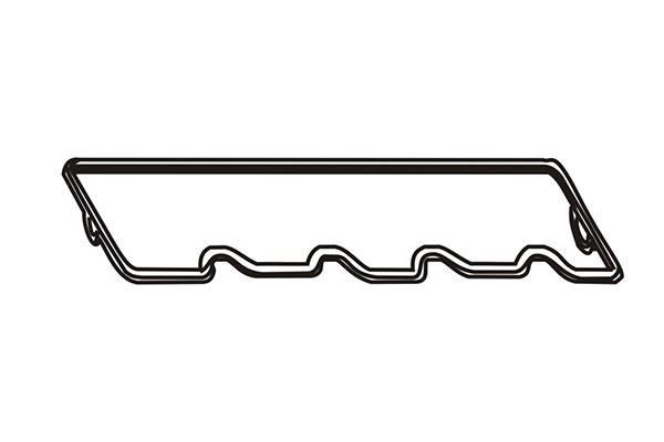 WXQP 210633 Gasket, cylinder head cover 210633