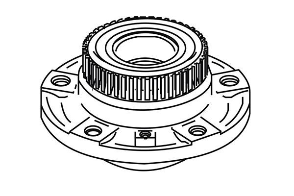 WXQP 260295 Wheel bearing kit 260295