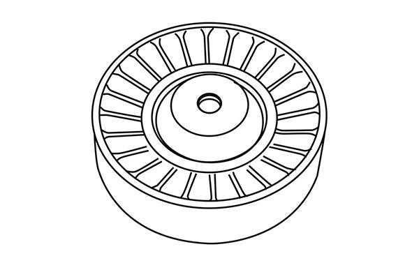 WXQP 310961 Idler Pulley 310961