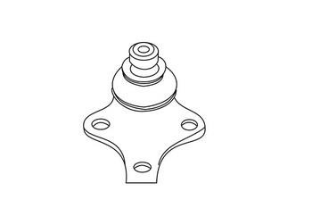 WXQP 361337 Ball joint 361337