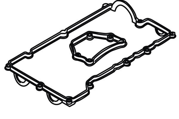 WXQP 210385 Gasket, cylinder head cover 210385