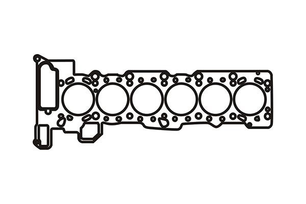 WXQP 210081 Gasket, cylinder head 210081