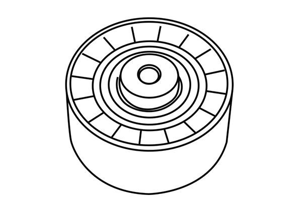 WXQP 111185 Idler Pulley 111185