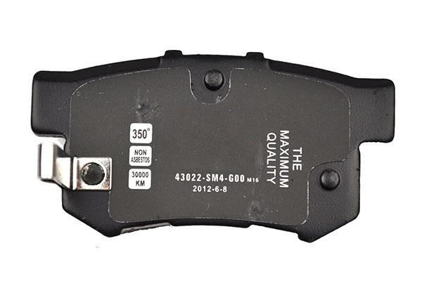 WXQP 40182 Parking brake pads kit 40182