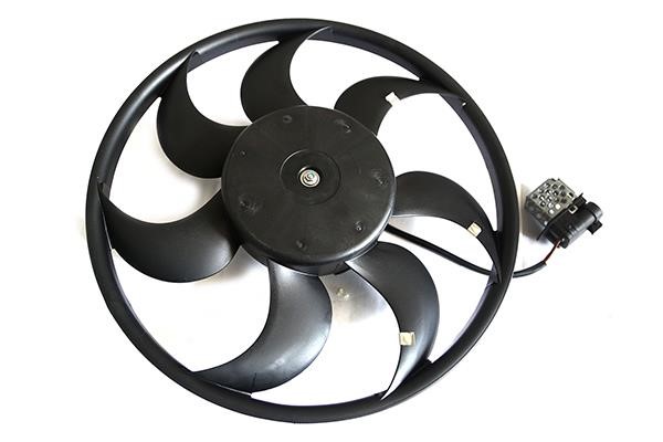 Hub, engine cooling fan wheel WXQP 560711