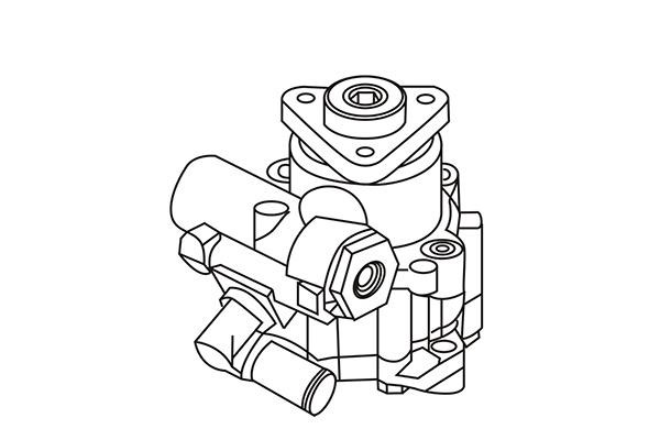 WXQP 311551 Hydraulic Pump, steering system 311551