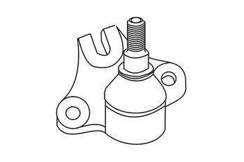 WXQP 361305 Ball joint 361305