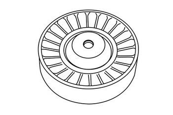 WXQP 111761 Idler Pulley 111761