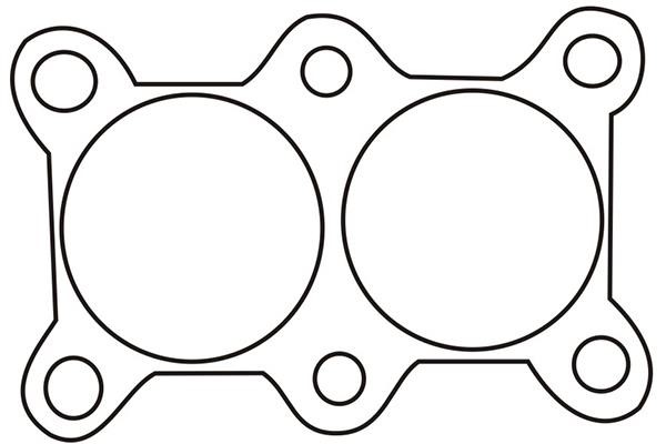 WXQP 310083 Exhaust pipe gasket 310083