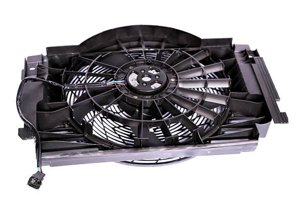 Hub, engine cooling fan wheel WXQP 250097