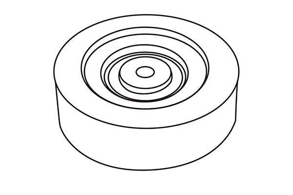 WXQP 311533 Idler Pulley 311533