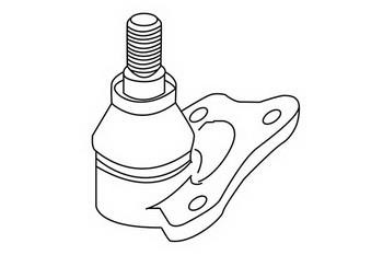 WXQP 361523 Ball joint 361523