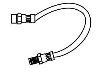 WXQP 640049 Brake Hose 640049