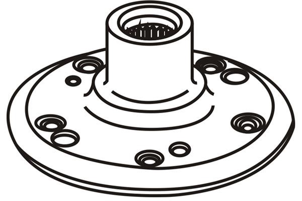 WXQP 160683 Wheel bearing kit 160683