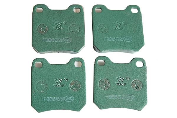 WXQP 540051 Brake Pad Set, disc brake 540051
