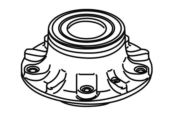 WXQP 161335 Wheel bearing kit 161335