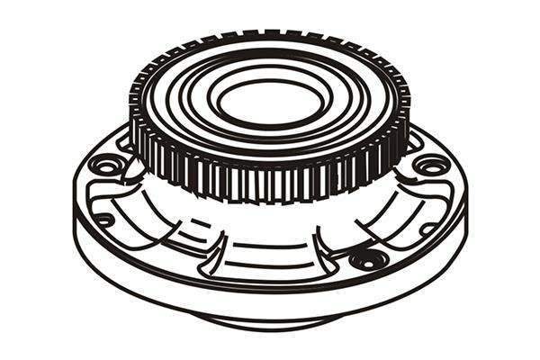 WXQP 260301 Wheel bearing kit 260301