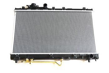 WXQP 42908 Radiator, engine cooling 42908