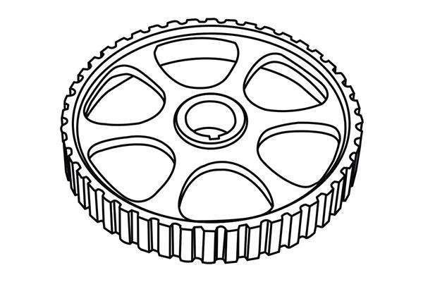 WXQP 313991 Camshaft Drive Gear 313991