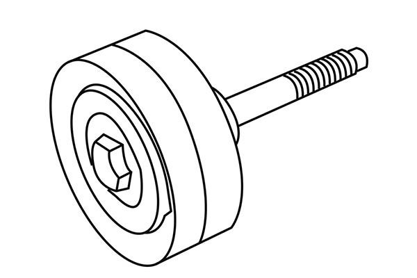 WXQP 313583 Idler Pulley 313583