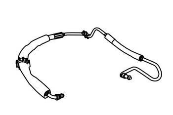 WXQP 140015 Hydraulic Hose, steering system 140015