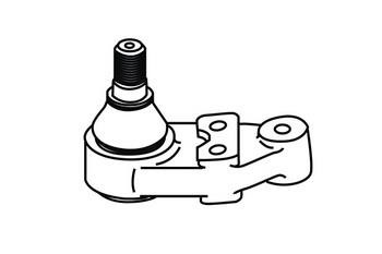 WXQP 361453 Ball joint 361453