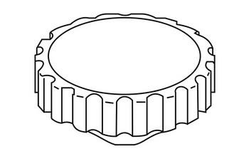 WXQP 120519 Cap, coolant tank 120519