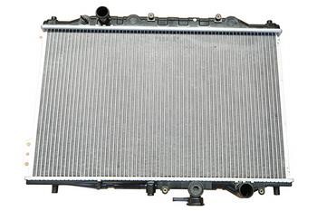 WXQP 10072 Radiator, engine cooling 10072