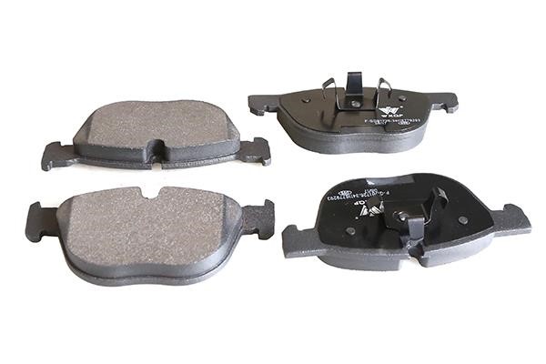 Brake Pad Set, disc brake WXQP 240229