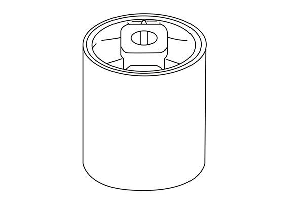 WXQP 280221 Control Arm-/Trailing Arm Bush 280221