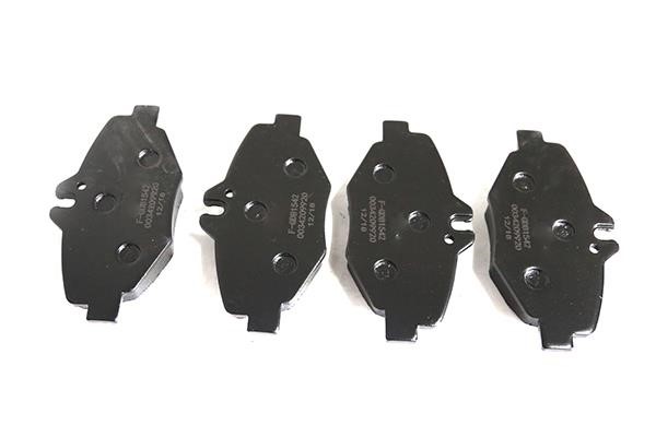 WXQP 140989 Brake Pad Set, disc brake 140989