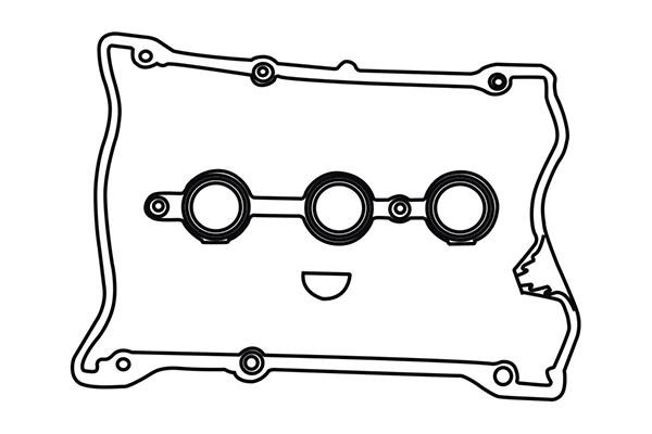WXQP 312033 Gasket, cylinder head cover 312033