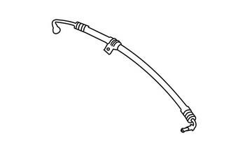 WXQP 370349 Hydraulic Hose, steering system 370349