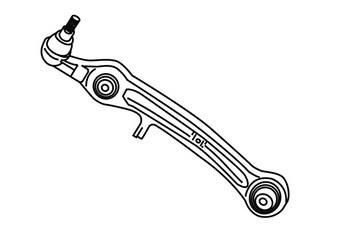 WXQP 361207 Track Control Arm 361207