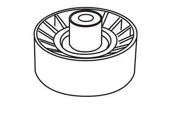 WXQP 610195 Idler roller 610195