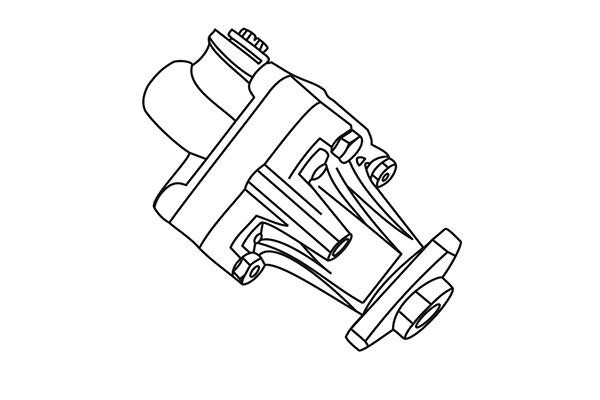 WXQP 210523 Hydraulic Pump, steering system 210523