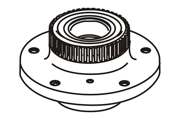WXQP 260549 Wheel bearing kit 260549